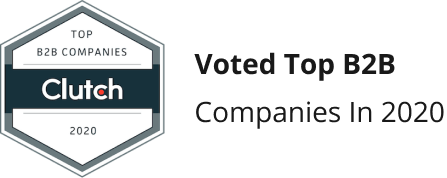Voted Top B2B Companies In 2020