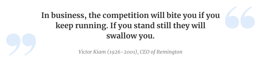 Looking into your competition is crucial for the business. But before performing competitive analysis you need to know what it really means, what you’ll gain from it, and what steps you need to take.