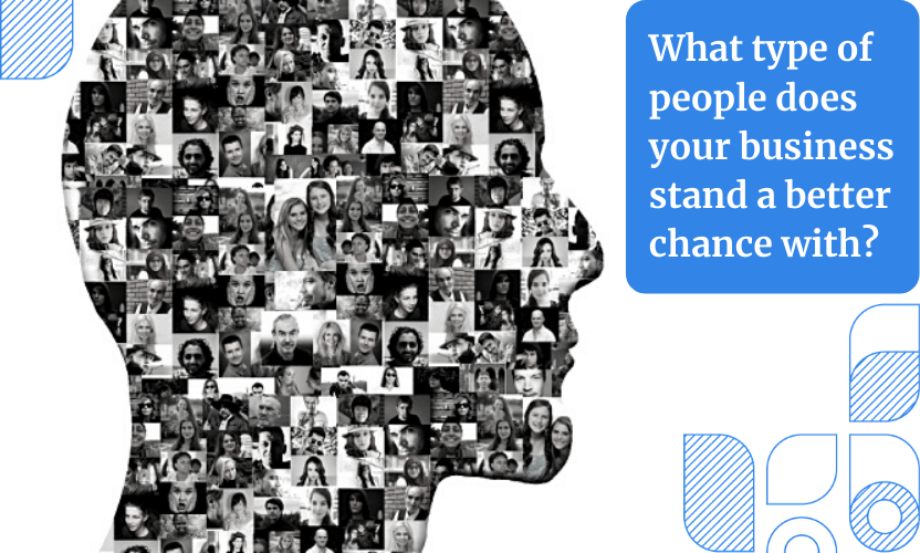 Identifying your buyer persona will help you grow your business in a very efficient way because you'll be able to deliver the right message, to the right person, at the right time.